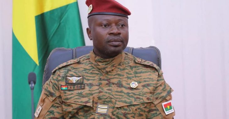 Burkina Faso : Ce qu’il faut savoir sur l’acte fondamental de la junte