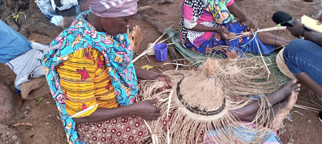 Chapeau de Saponé : « La satisfaction derrière la transmission de ce savoir-faire »