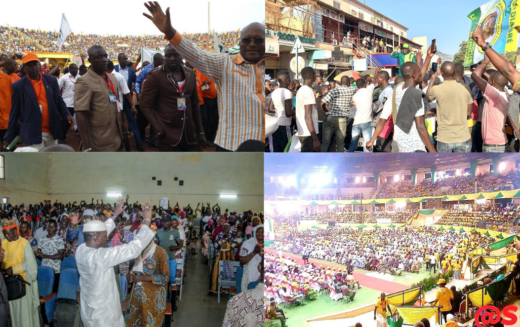 Campagne électorale : «  Personne ne porte le masque »