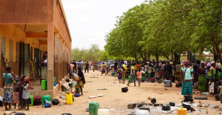 Kaya : Les déplacés internes n’ont pas la tête aux fêtes