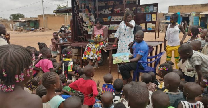 Biblio-Moto: aiguiser le goût de la lecture chez les plus jeunes