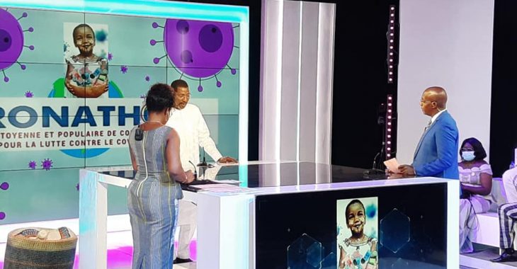 Coronathon : des jeunes mobilisés