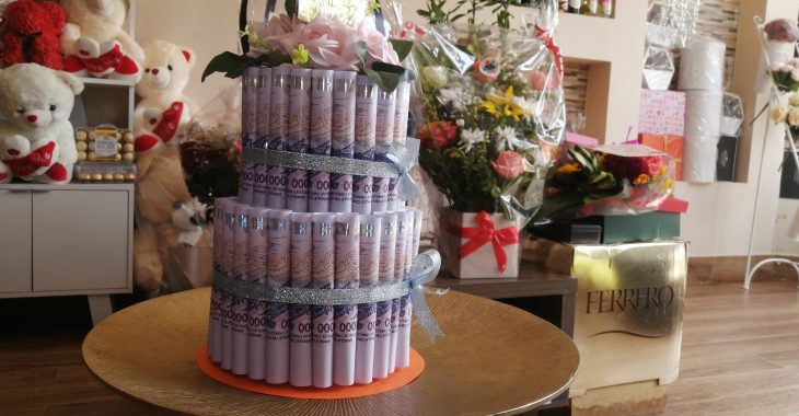 Money Cake : L’amour en…espèces