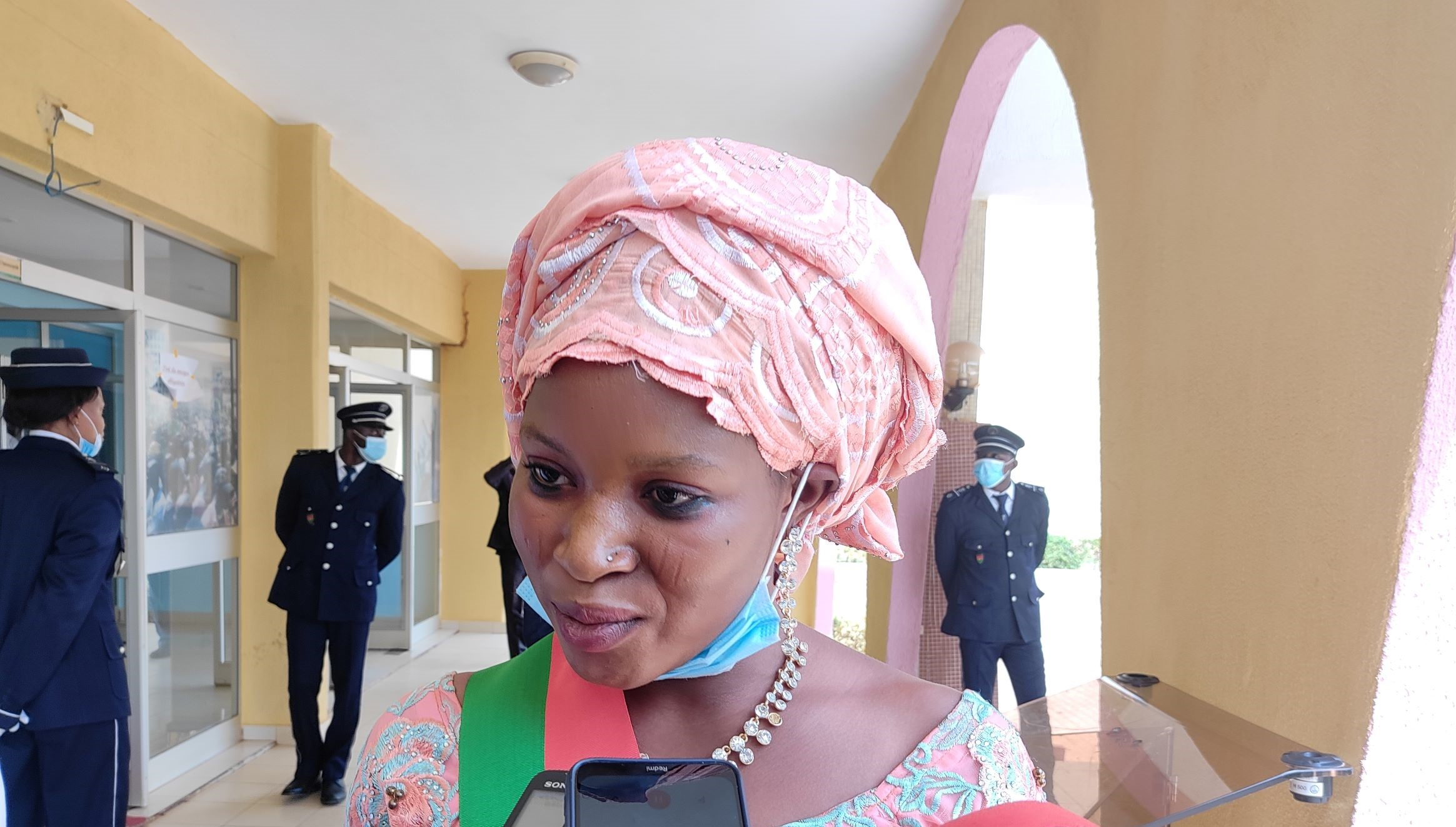 Ratoussamba Zaongo, la déplacée interne devenue députée