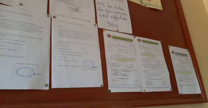 Augmentation des frais de scolarité : « J’ai eu des vertiges et des maux de tête »