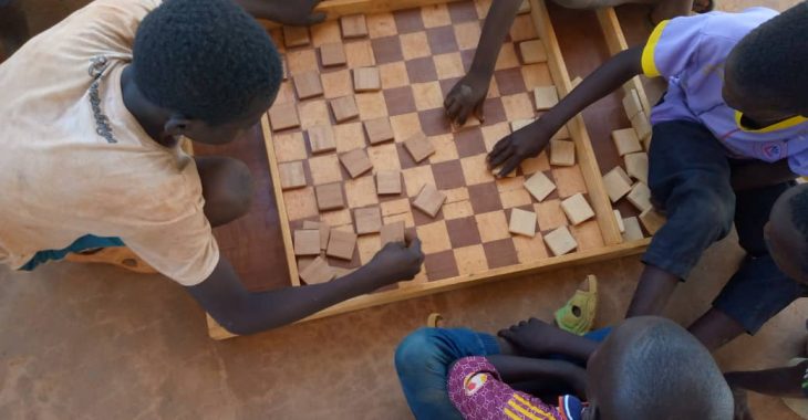 A Ouahigouya, un espace de jeu redonne le sourire aux enfants des personnes déplacées internes