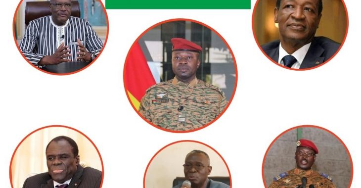 Burkina :  Zoom  sur les 6 VIP de la rencontre de vendredi à Kosyam