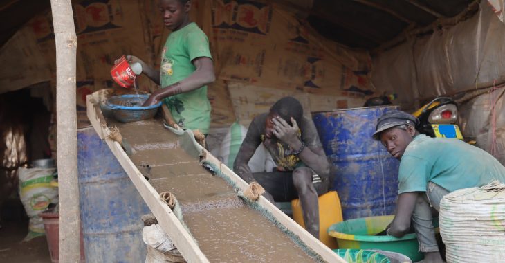 Burkina : Sud-Ouest, l’or ou la mort…