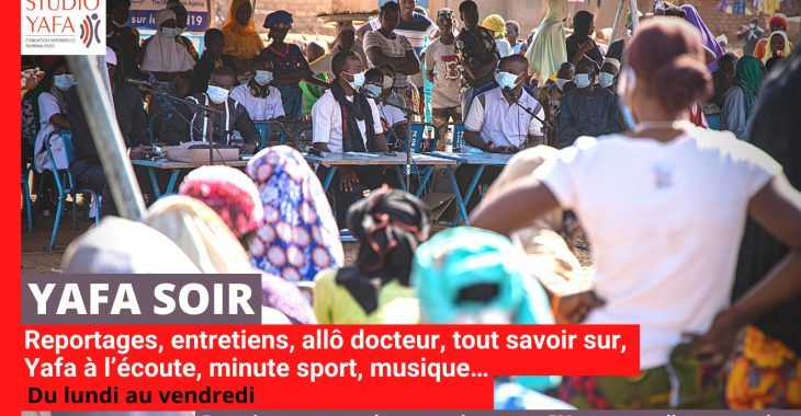 Yafa Soir du 14 mars 2022