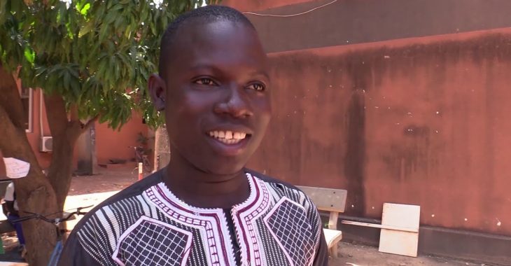 Osez vos idées! Sayouba Sankara étudiant en médecine