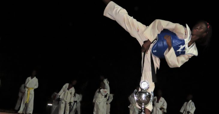 Sport au Burkina : A Koudougou, Idah Kevin Bama, espoir du taekwondo