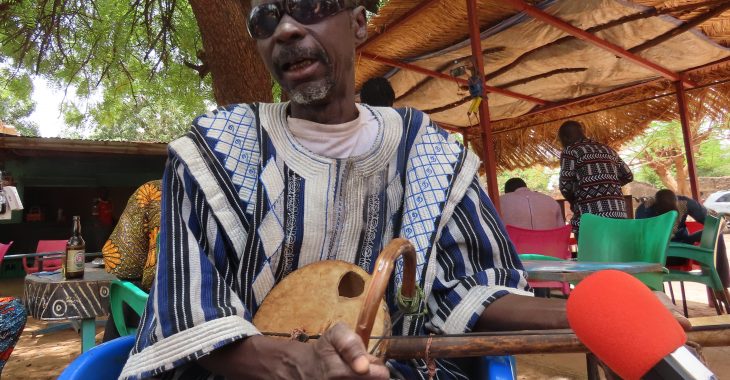 Sibi Zongo, l'homme qui fait parler le "rudga"