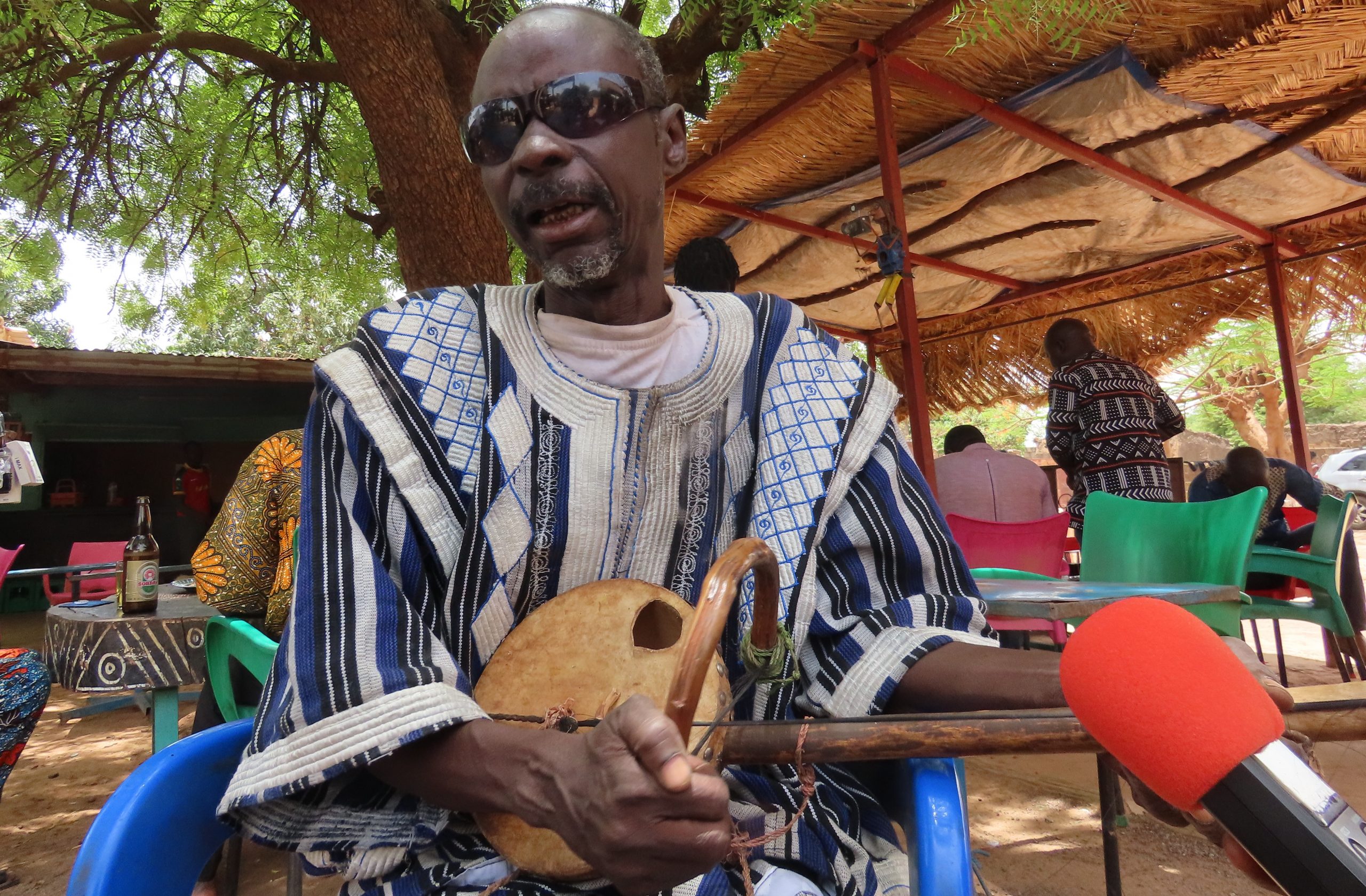 Sibi Zongo, l&rsquo;homme qui fait parler le « rudga »