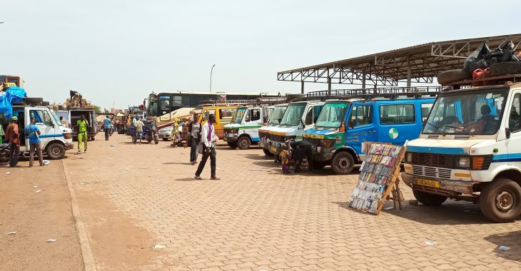 Gare « Ouaga-inter »: Des chauffeurs redoutent de nouvelles taxes