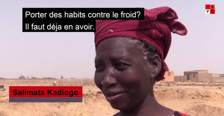 Burkina: le froid, l'autre calvaire des déplacés internes