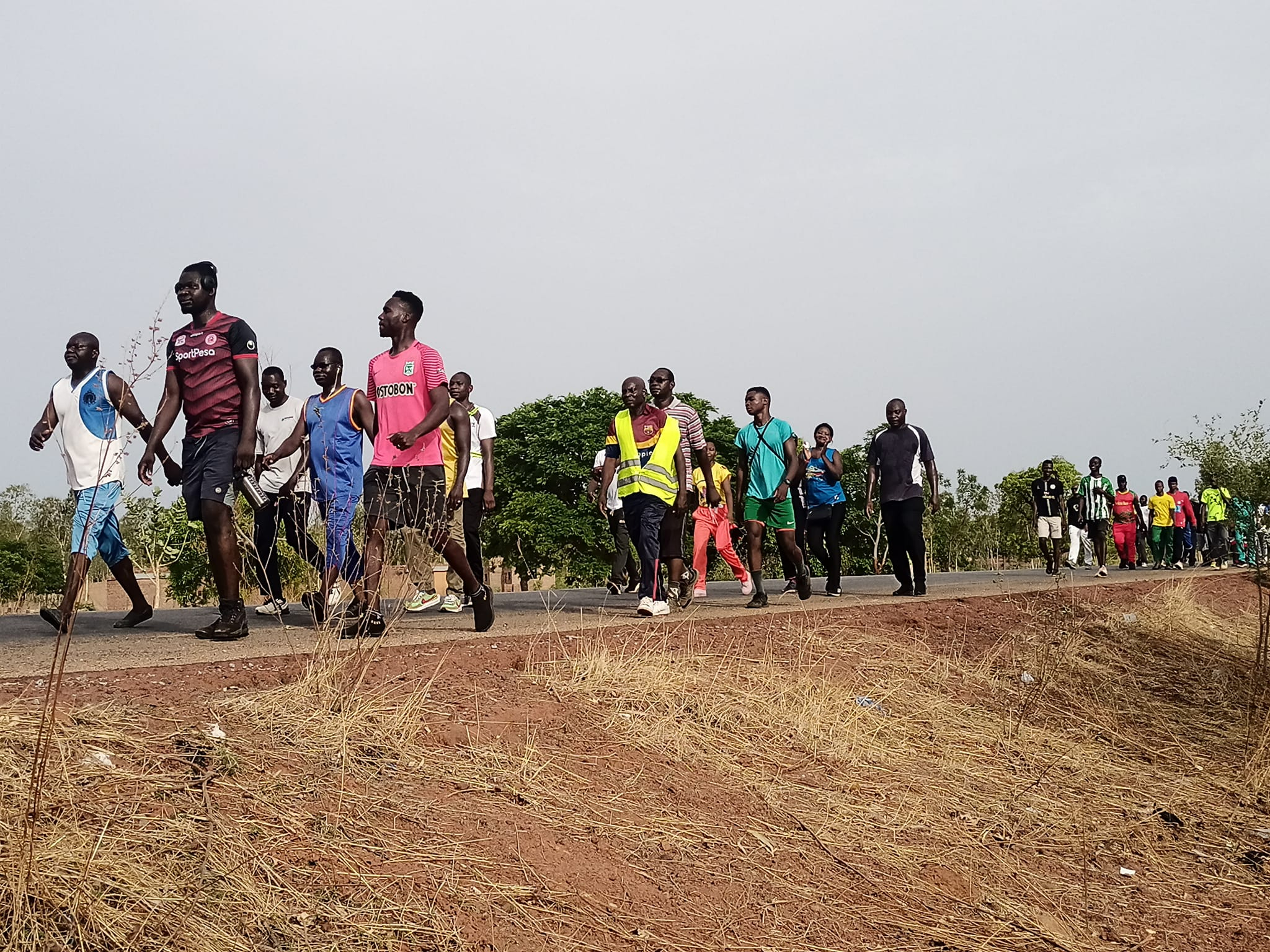 Koudougou-Réo: Le bien-être au bout de 15 km d’effort à pied