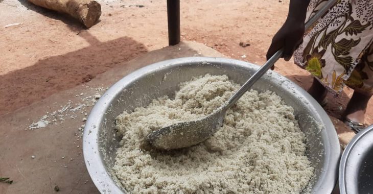Fonio: un céréale au travail laborieux
