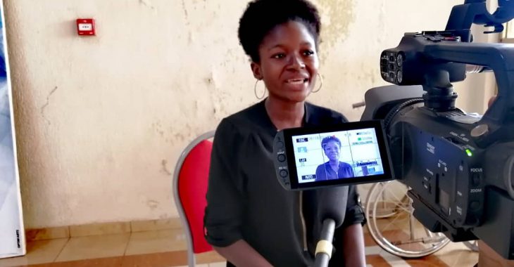 Carole Ada Dah, 22 ans : la candidature qui fait jaser
