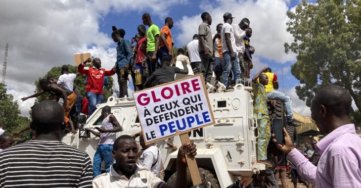 Burkina Faso : « la situation sous contrôle » selon les putschistes