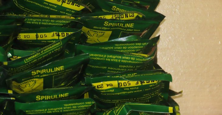 La spiruline, un puissant remède contre la malnutrition