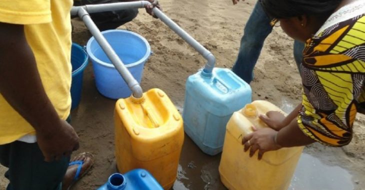 Site d’or de Sandié : l’eau, l’or des femmes