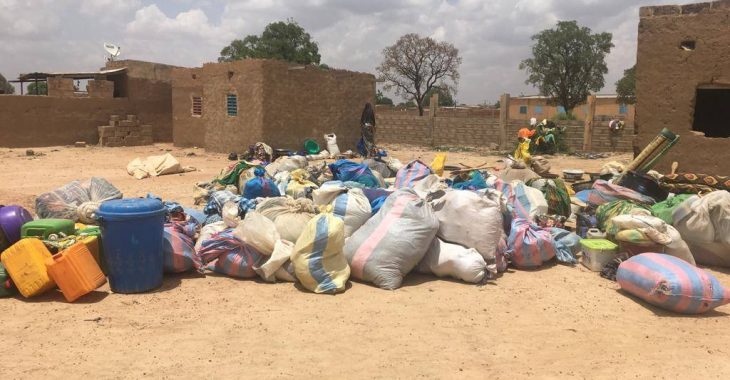 Déplacés internes au Burkina : la solidarité en oeuvre à Pazani