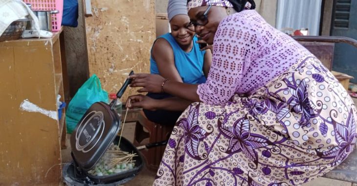 Maria et Safiatou : médecins le jour, restauratrices le soir