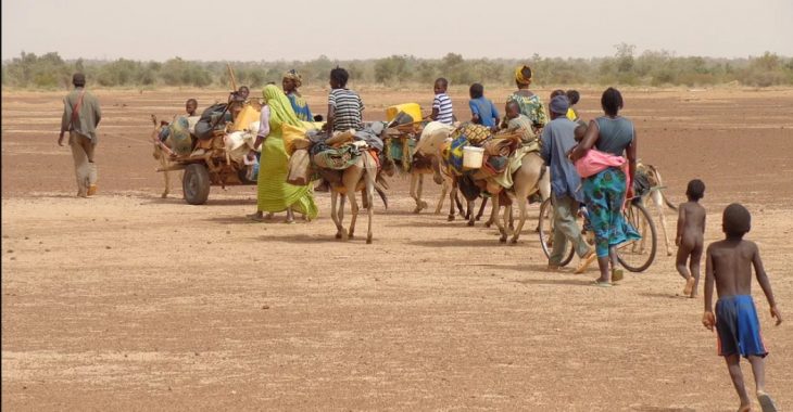 Migration : PROMISA apporte un baume au cœur des migrants à Kaya