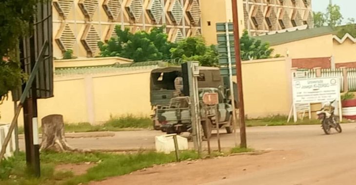 Ouagadougou: Situation toujours confuse