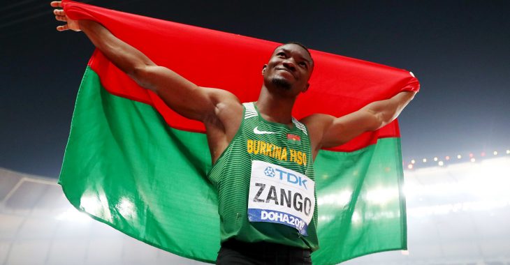 JO: « C’est le moment ou jamais de ramener la médaille d’or » (Hugues Fabrice Zango)