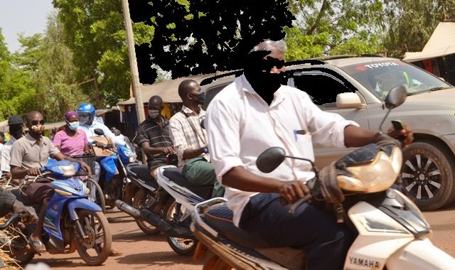 Port du masque au Burkina : « Nous n’avons pas reçu d’ordre pour contrôler »
