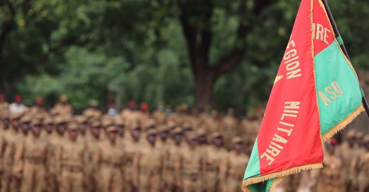 Militaire radié au Burkina: "Je suis apte à repartir au front"