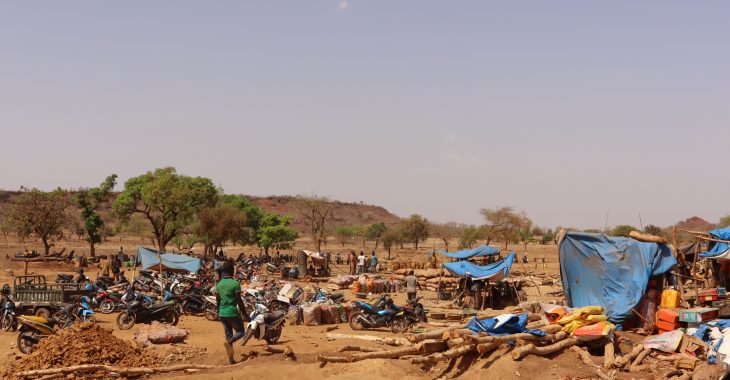 Burkina : A Bilgotenga, l’orpaillage fait disparaître les champs
