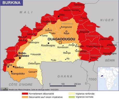Insécurité au Burkina : des jeunes de la diaspora accusent
