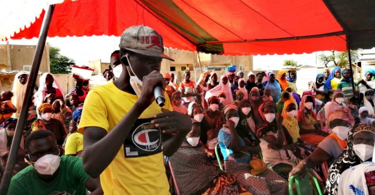 Kaya : des élèves déplacés internes disent ''non'' à la déscolarisation