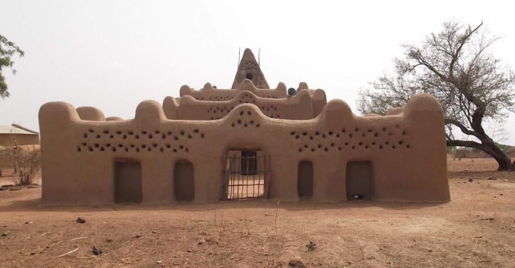 Mosquée de Nagnimi (province du Bazèga), un patrimoine qui traverse le temps