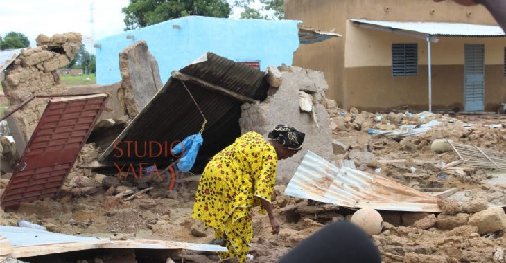 "Nous n’avons jamais vu une telle quantité d'eau se déverser à cet endroit"