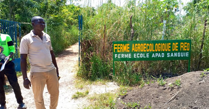 Les rêves de Azaël, jeune passionné d’agro écologie à Réo