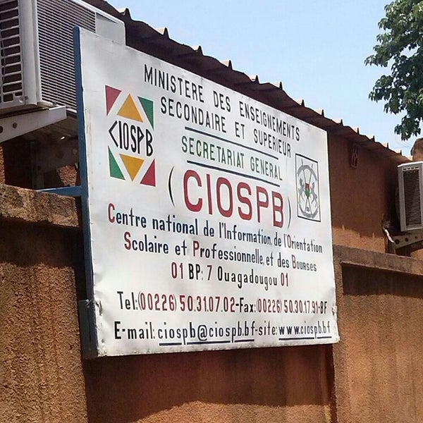 Orientation à l&rsquo;université: le CIOSPB au secours des nouveaux bacheliers
