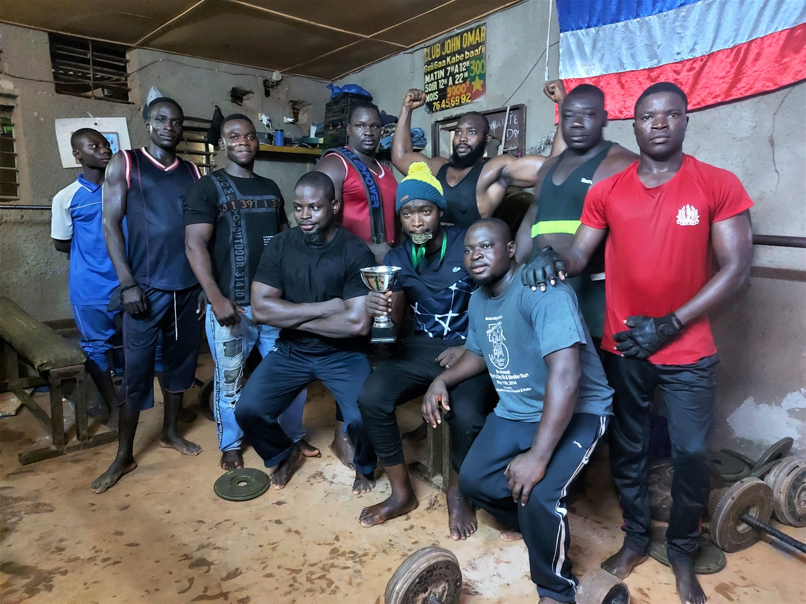 Haltérophilie : les hommes forts de Dapoya sur les traces de Iron Biby