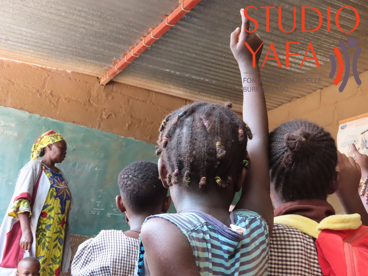 Koudougou : A la découverte de la crèche bilingue franco-mooré