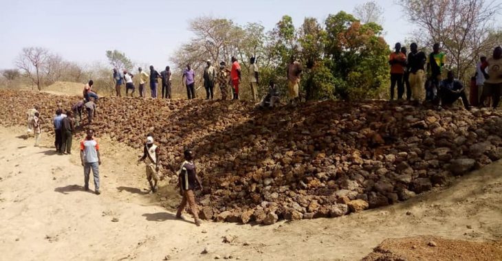 Burkina : mobilisation pour la restauration du barrage de Dawelgué