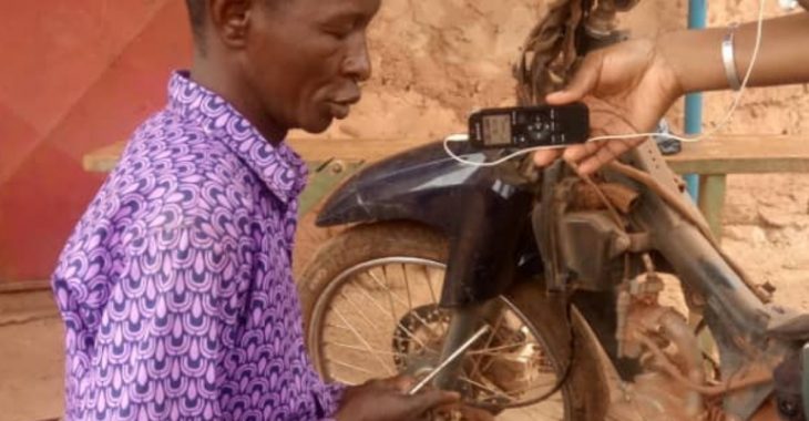 « J’ai perdu la vue mais je pratique la mécanique »