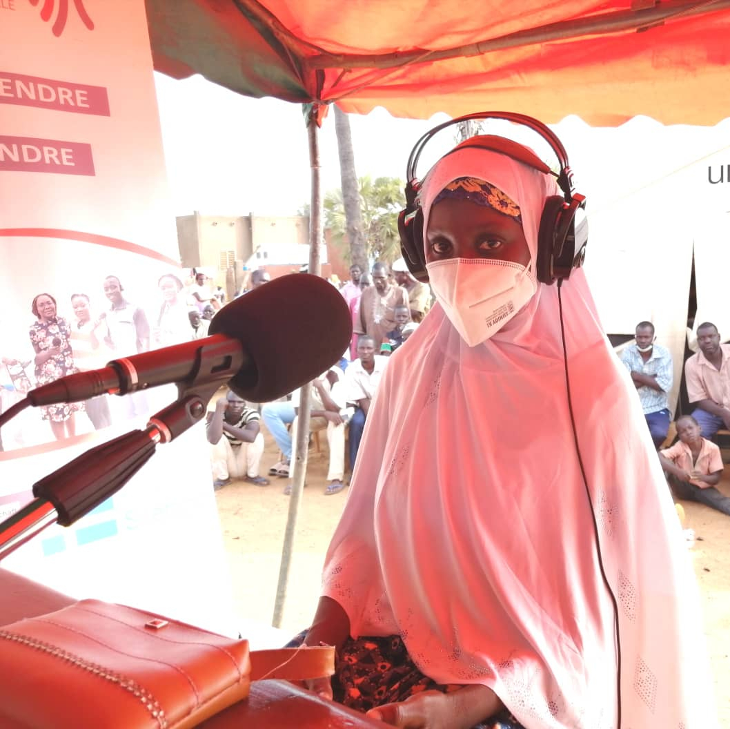 Salamata Sawadogo, déplacée interne : « Nous ne sommes pas dans de bonnes conditions »