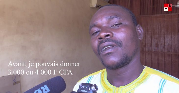COVID-19 au Burkina Faso : des détaillants multiplient des initiatives pour survivre