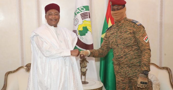 Coup d’Etat au Burkina : des points d’accord entre la junte et la CEDEAO