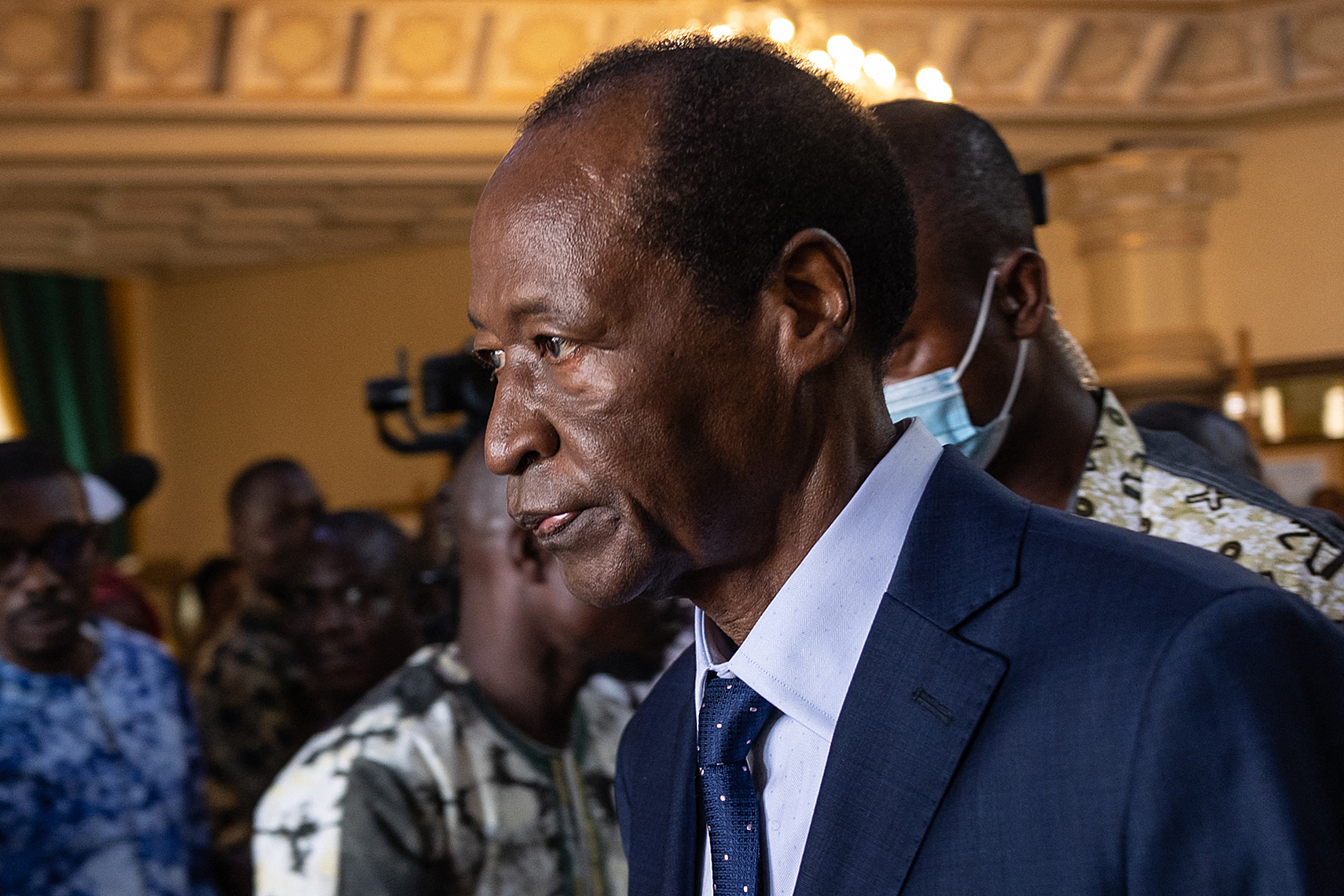 Burkina Faso : « Je demande pardon! » (Blaise Compaoré)