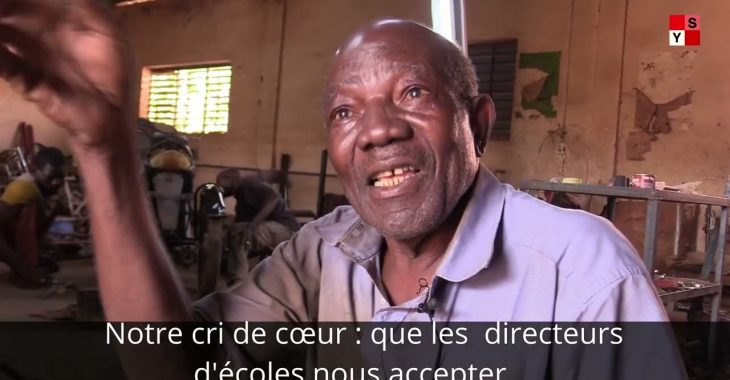 Les coulisses d’une association de handicapés physiques